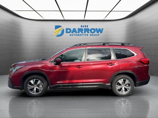 Crimson Red Pearl 2025 Subaru Ascent Premium 7-Passenger