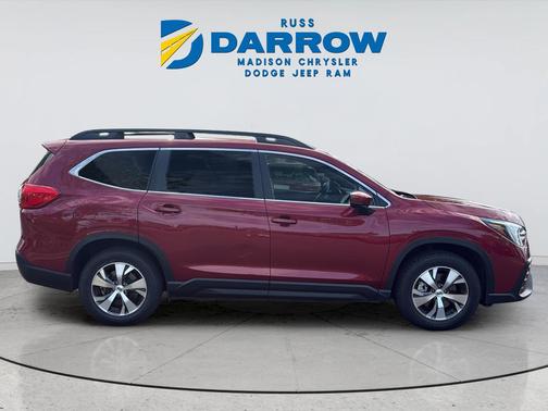 Crimson Red Pearl 2025 Subaru Ascent Premium 7-Passenger