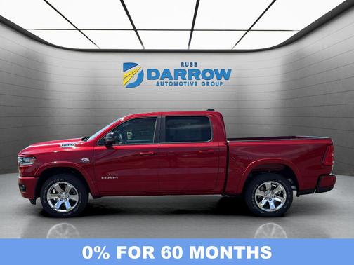 Molten Red Pearlcoat 2026 RAM 1500 Big Horn/Lone Star