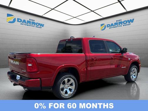 Molten Red Pearlcoat 2026 RAM 1500 Big Horn/Lone Star