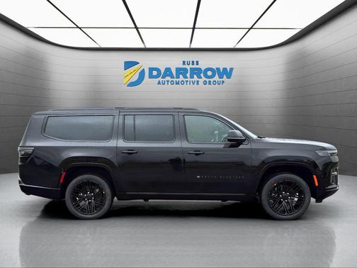 High Gloss Black 2026 Jeep Grand Wagoneer L Limited Reserve 4x4