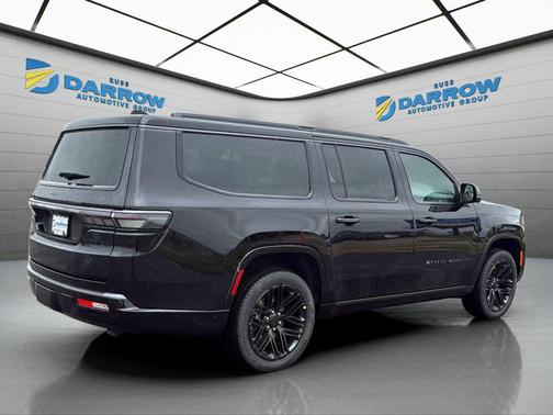High Gloss Black 2026 Jeep Grand Wagoneer L Limited Reserve 4x4