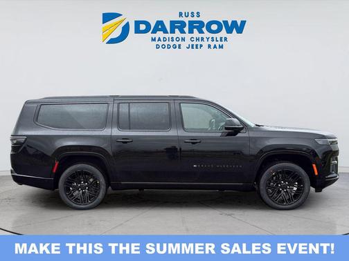 High Gloss Black 2026 Jeep Grand Wagoneer L Limited Reserve 4x4