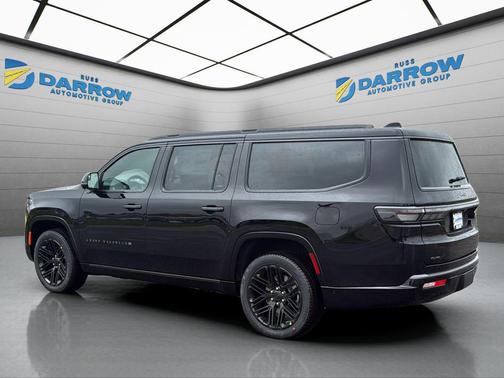 High Gloss Black 2026 Jeep Grand Wagoneer L Limited Reserve 4x4