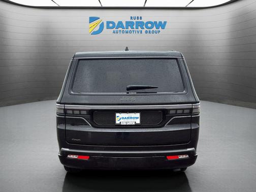 High Gloss Black 2026 Jeep Grand Wagoneer L Limited Reserve 4x4