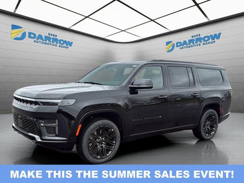 High Gloss Black 2026 Jeep Grand Wagoneer L Limited Reserve 4x4