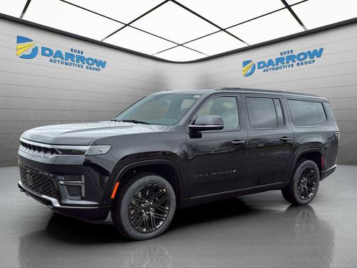 High Gloss Black 2026 Jeep Grand Wagoneer L Limited Reserve 4x4