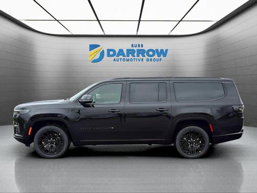 High Gloss Black 2026 Jeep Grand Wagoneer L Limited Reserve 4x4