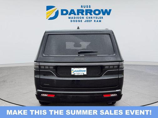 High Gloss Black 2026 Jeep Grand Wagoneer L Limited Reserve 4x4