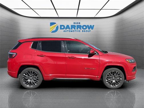 2023 Jeep Compass (RED) Edition 4x4
