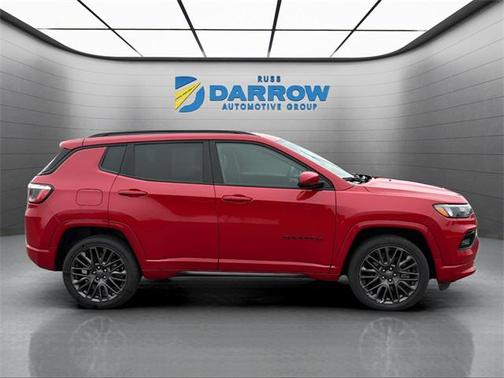 2023 Jeep Compass (RED) Edition 4x4