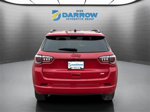 2023 Jeep Compass (RED) Edition 4x4