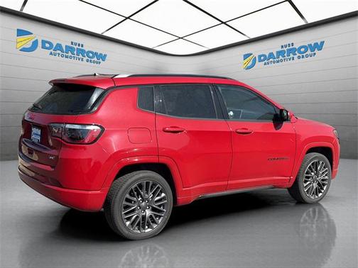 2023 Jeep Compass (RED) Edition 4x4
