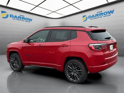2023 Jeep Compass (RED) Edition 4x4