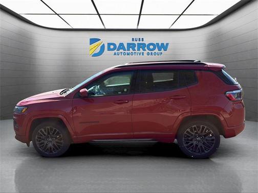2023 Jeep Compass (RED) Edition 4x4