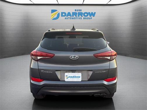 2016 Hyundai TUCSON Limited