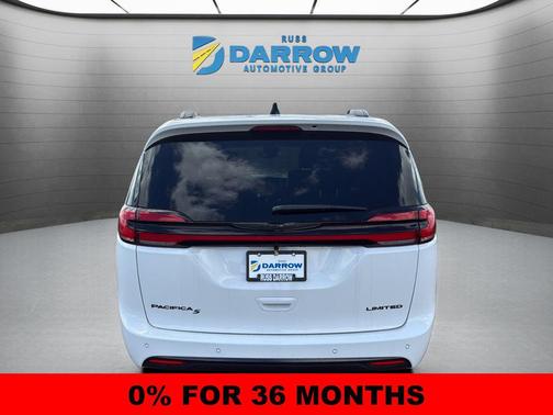 Bright White Clearcoat 2026 Chrysler Pacifica Limited