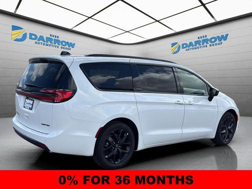 Bright White Clearcoat 2026 Chrysler Pacifica Limited