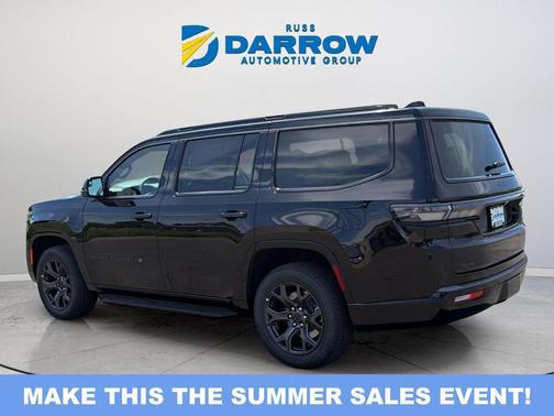 High Gloss Black 2026 Jeep Grand Wagoneer Limited Altitude 4x4