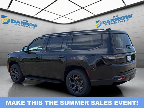 High Gloss Black 2026 Jeep Grand Wagoneer Limited Altitude 4x4