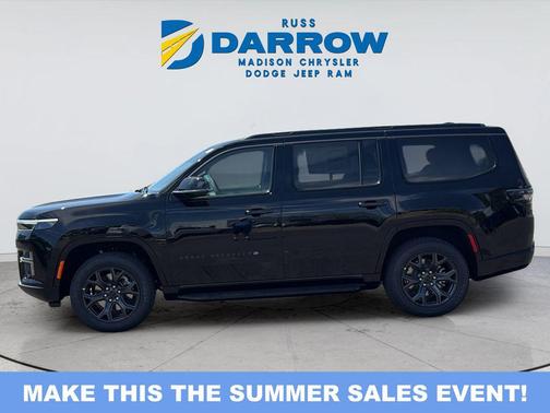 High Gloss Black 2026 Jeep Grand Wagoneer Limited Altitude 4x4
