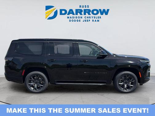 High Gloss Black 2026 Jeep Grand Wagoneer Limited Altitude 4x4