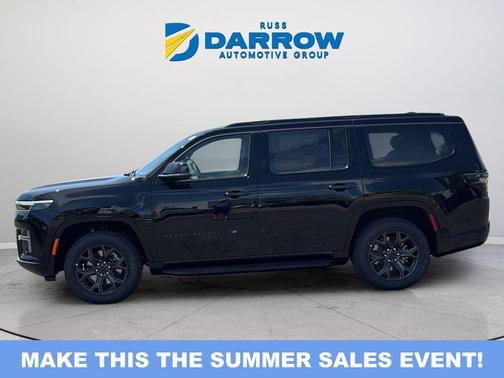 High Gloss Black 2026 Jeep Grand Wagoneer Limited Altitude 4x4