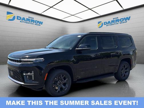 High Gloss Black 2026 Jeep Grand Wagoneer Limited Altitude 4x4