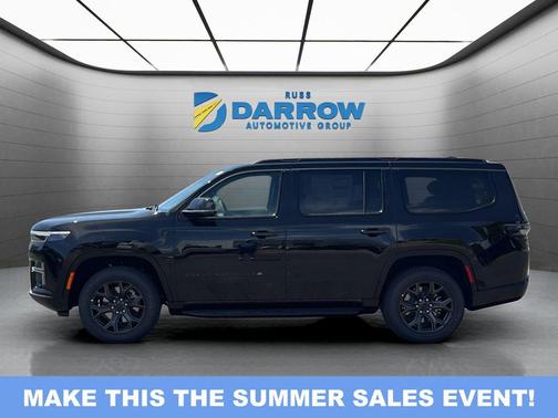 High Gloss Black 2026 Jeep Grand Wagoneer Limited Altitude 4x4