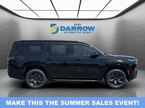 High Gloss Black 2026 Jeep Grand Wagoneer Limited Altitude 4x4