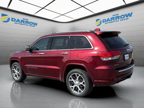 2019 Jeep Grand Cherokee Overland