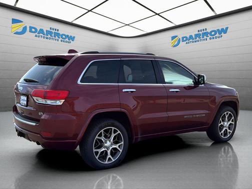 2019 Jeep Grand Cherokee Overland