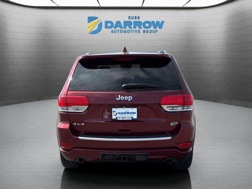 2019 Jeep Grand Cherokee Overland