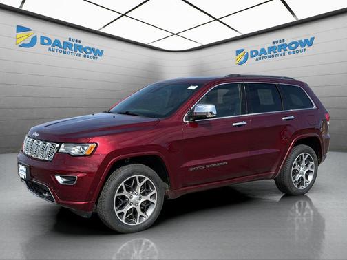 2019 Jeep Grand Cherokee Overland
