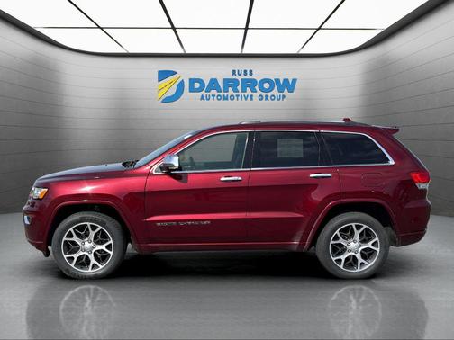 2019 Jeep Grand Cherokee Overland
