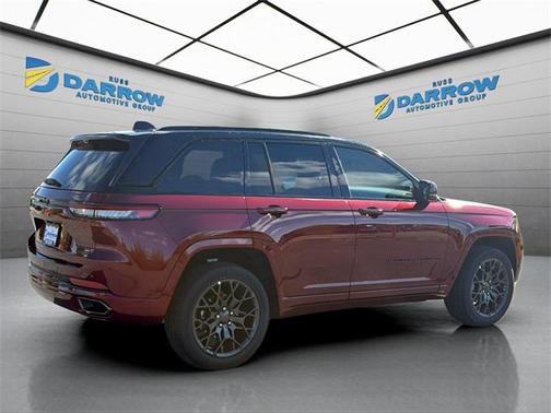 2025 Jeep Grand Cherokee Summit
