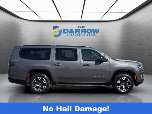Baltic Gray Metallic Clearcoat 2024 Jeep Wagoneer L Series III 4x4