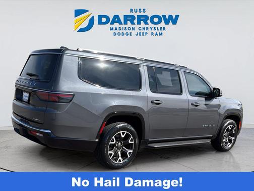 Baltic Gray Metallic Clearcoat 2024 Jeep Wagoneer L Series III 4x4