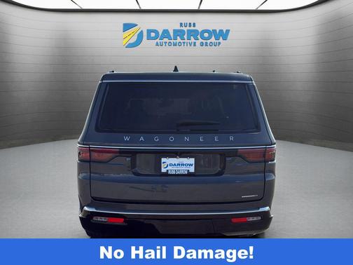 Baltic Gray Metallic Clearcoat 2024 Jeep Wagoneer L Series III 4x4