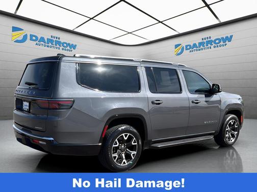 Baltic Gray Metallic Clearcoat 2024 Jeep Wagoneer L Series III 4x4