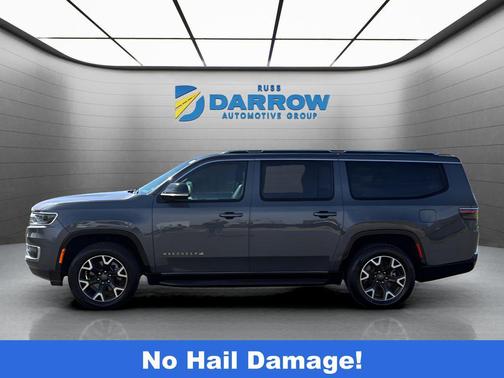 Baltic Gray Metallic Clearcoat 2024 Jeep Wagoneer L Series III 4x4