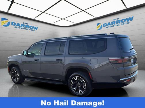Baltic Gray Metallic Clearcoat 2024 Jeep Wagoneer L Series III 4x4