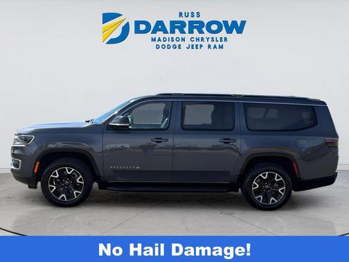 Baltic Gray Metallic Clearcoat 2024 Jeep Wagoneer L Series III 4x4