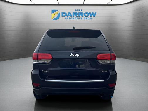 True Blue Pearlcoat 2018 Jeep Grand Cherokee Limited