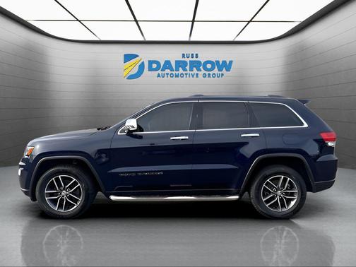 True Blue Pearlcoat 2018 Jeep Grand Cherokee Limited