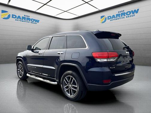 True Blue Pearlcoat 2018 Jeep Grand Cherokee Limited