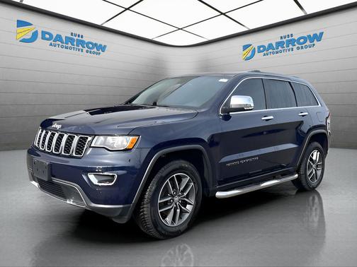 True Blue Pearlcoat 2018 Jeep Grand Cherokee Limited