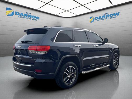 True Blue Pearlcoat 2018 Jeep Grand Cherokee Limited