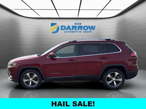 Velvet Red Pearlcoat 2020 Jeep Cherokee Limited