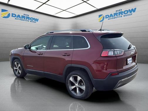 Velvet Red Pearlcoat 2020 Jeep Cherokee Limited